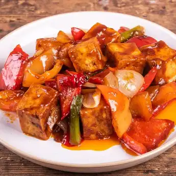 Resep Membuat Tumis Tahu Pedes Gurih Campur Ebi, yang Praktis