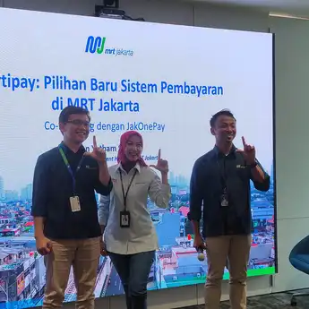 Inovasi digitalisasi, MRT Jakarta Bekerjasama dengan Bank DKI Hadirkan Fitur MartiPay