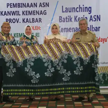 Windy Apresiasi Hadirnya Batik Khas ASN Kemenag Kalbar