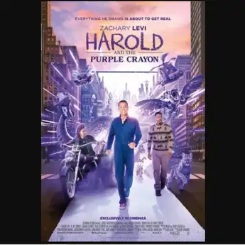 Sinopsis Harold and the Purple Crayon: Petualangan yang Tak Terbatas