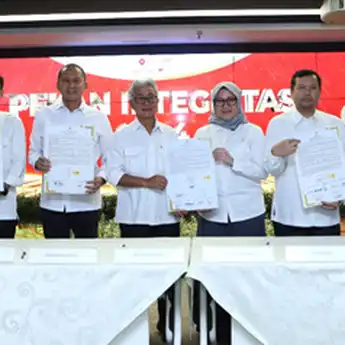 SKK Migas Perkuat Integritas Untuk Dukung Pencapaian Target 1 Juta Barel