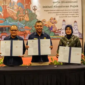 Progaram Inklusi Kesadaran Pajak Dalam  Membangun Generasi Sadar Pajak