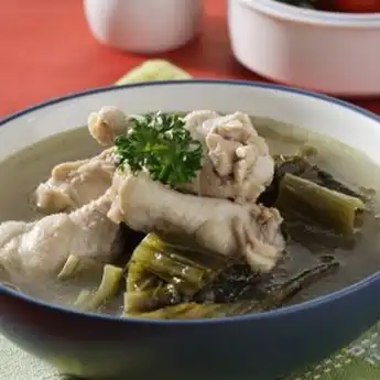 Resep Sup Ayam Sawi Asin, Kreasi Menu yang Praktis dan Nikmat
