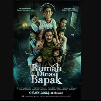 Sinopsis Film Rumah Dinas Bapak: Ketika Horor dan Komedi dalam Kisah Nyata