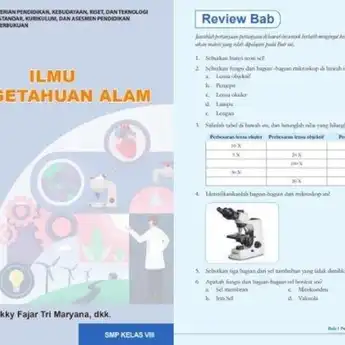 Kunci Jawaban IPA Kelas 8 Halaman 25-26 Kurikulum Merdeka, Nomor 1-14