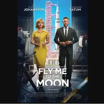 Sinopsis Film Fly Me to the Moon yang Sedang Tayang di Bioskop