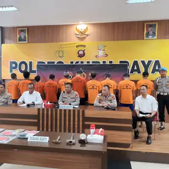 Polres Kubu Raya Ungkap Kasus Pembongkaran Kompleks Pemakaman di Parit Baru