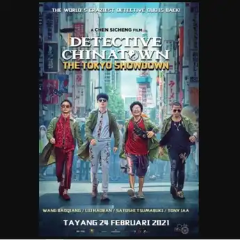 Sinopsis Film Detective Chinatown: The Tokyo Showdown: Petualangan di Negeri Sakura