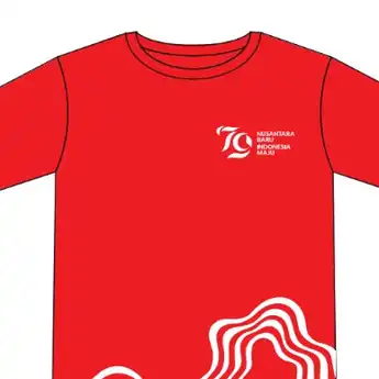 Desain Kaos 17 Agustus 2024 Resmi Pemerintah, Ini Link Download-nya