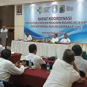 Pemkab Kubu Raya Lakukan Validasi Untuk Capai Target UHC