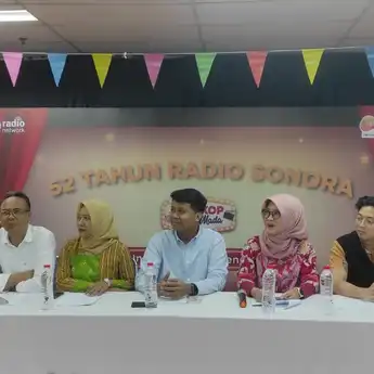 Radio Sonora Pecahkan Rekor MURI 'Radio dengan Pembacaan Dongeng Terbanyak dalam Waktu Satu Hari'