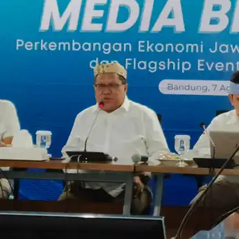 BI Jabar Sebut Pertumbuhan Ekonomi Jabar Tahun 2024 Masih Akan Positif