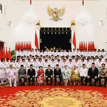 Susunan Upacara 17 Agustus Istana Negara Tahun 2023, Ini Referensinya