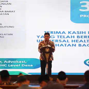 Kepesertaan JKN 99,47% Kota Surakarta Raih UHC Awards