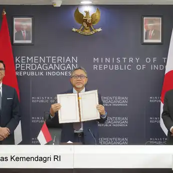 Indonesia dan Jepang Tandatangani Protokol Perubahan IJEPA