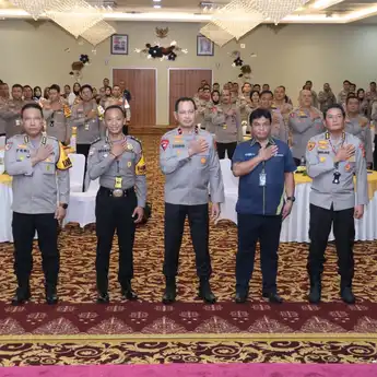 Polda Sumsel Gelar Rakernis SDM: Wujudkan SDM Unggul Menuju Indonesia Emas 2024