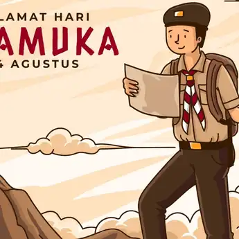 50 Quotes Hari Pramuka 14 Agustus 2024, Cocok Diposting ke Medsos