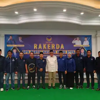 Partai Nasdem Semakin Perkuat Dukungan untuk Paslon 'Ramah'