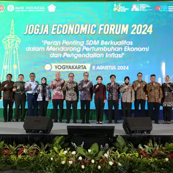 Jogja Economic Forum 2024: Peran Penting Sdm Berkualitas Dalam Mendorong Pertumbuhan Ekonomi Dan Pengendalian Inflasi