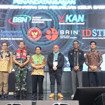 BSN Dukung Penguatan Infrastruktur Mutu untuk Indonesia Maju