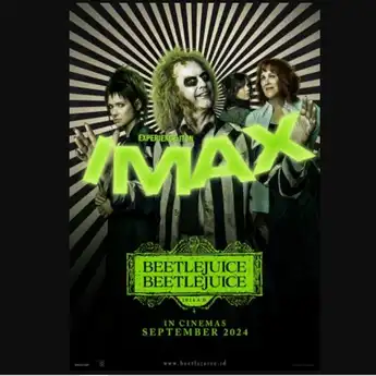 Sinopsis Film Beetlejuice: Komedi Horor yang Tak Lekang oleh Waktu