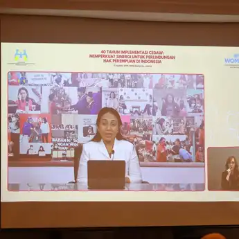 Kick Off Penyusunan Laporan CEDAW, Menteri PPPA Tegaskan Sinergi Lintas Sektor 