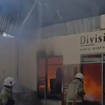 4 Karyawan Korban Kebakaran Di Pabrik Kerupuk Klaten Alami Sesak Nafas