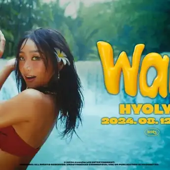 Lirik Lagu Wait - HYOLYN, dengan Terjemahan Indonesia dan Inggris