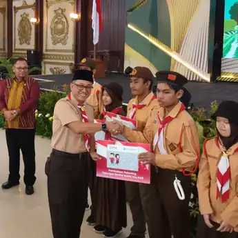 Momen Hari Pramuka, OJK Gencarkan Literasi dan Inklusi Keuangan