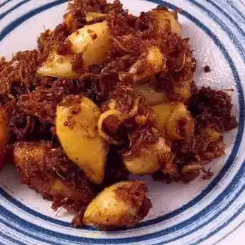 Resep Cumi Goreng Lengkuas, Ide Lauk Praktis untuk Makan Malam