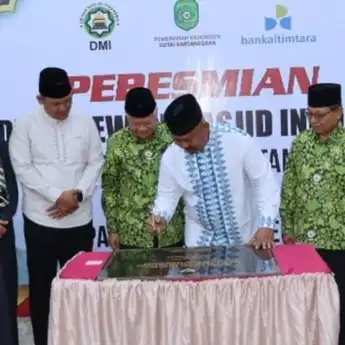 Bupati Kukar Resmikan Gedung DMI, Berharap Aktivitas Ditingkatkan