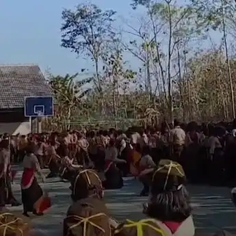 Pohon Tumbang, 19 Siswa Peserta Upacara Hari Pramuka Menjadi Korban