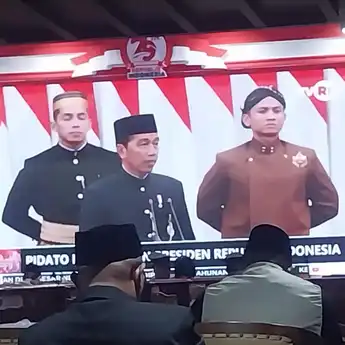 Pidato Kenegaraan Jokowi Jelang 17 Agustus 2024, Jokowi Ucapkan Maaf