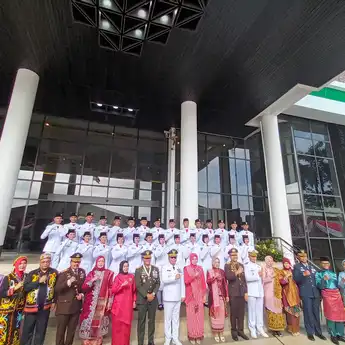 Pj Gubernur Harisson Ajak Masyarakat Makin Semangat Dalam Membangun Negeri