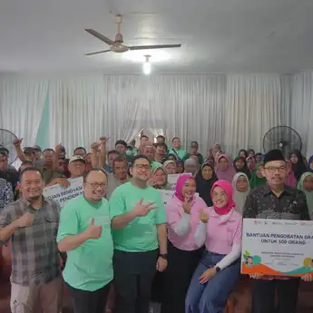 Sinergi Kementerian BUMN & Bio Farma Atasi Kemiskinan Ekstrem dan Cegah Stunting di Tasikmalaya