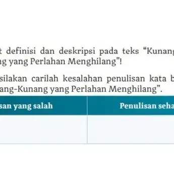 Kunci Jawaban Bahasa Indonesia Kelas 10 Halaman 17 Kurikulum Merdeka