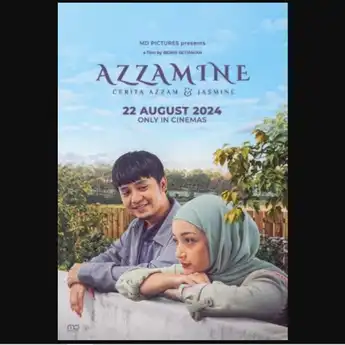 Sinopsis Film Azzamine: Pertemuan Kontras yang Menemukan Cinta