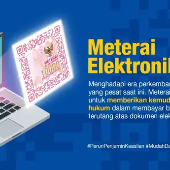 8 Link Beli e-Meterai yang Aman dan Terverifikasi PERURI, Jangan Asal!