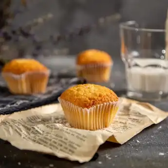 Resep Membuat Cinnamon Sugar Muffin yang Ringkas dan Anti Gagal