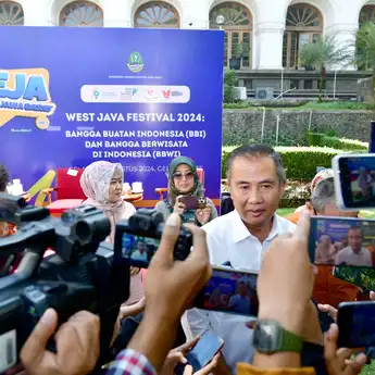 WJF 2024 Dimulai, Gubernur Yakin Perputaran Uangnya Bisa Lebih Dari Rp500 Miliar