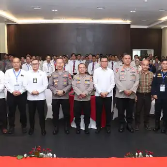 Polda Sumsel Gelar Pelatihan DVI untuk Tingkatkan Kesiapan Identifikasi Korban Bencana