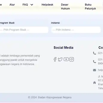 Cara Melihat Formasi CPNS 2024: Mudah, Cek di Web SSCASN BKN!