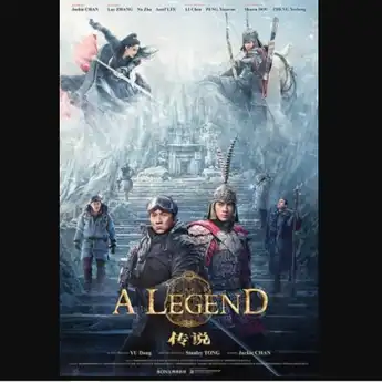 Sinopsis Lengkap Film A Legend: Petualangan Melampaui Waktu!
