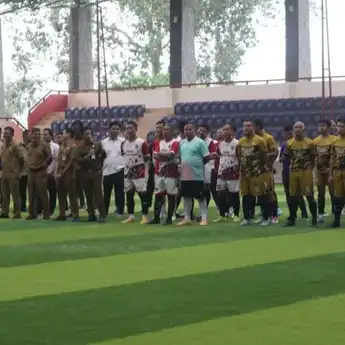 Timur Daerah Ke Final Mini Soccer Antar OPD Kukar, Setelah Mengalahkan RSUD Dayaku Raja