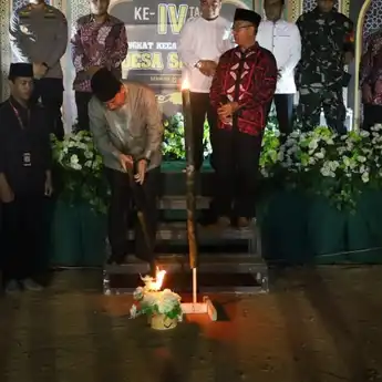 Sekda Membuka MTQ Sebulu ke- IV Tahun 2024   