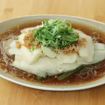 Resep Ikan Steam Bawang Putih Ala Chef Devina Hermawan