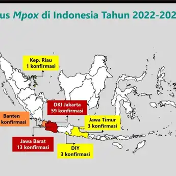 Mengenal Virus Monkeypox (Mpox), Gejala, Pengobatan dan Pencegahannya