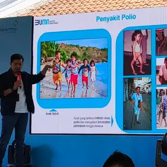 Dialog Kesehatan, Bio Farma Tekankan Aspek Keamanan & Kualitas Vaksin