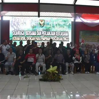 Kolaborasi Strategis: Kodam II/Sriwijaya dan 24 Perguruan Tinggi di Sumatera Selatan Perkuat Sinergi di Berbagai Bidang