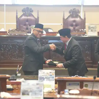 DPRD Sumsel bersama Gubernur Sepakati Perubahan KUA serta Perubahan PPAS APBD TA 2024